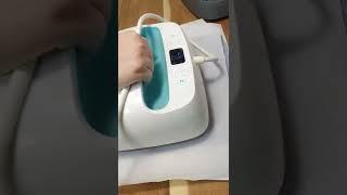 Applying DTF (Direct to Film) Transfers with a home Iron or Easy Press