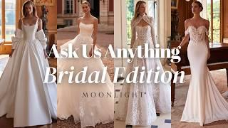 Top Wedding Dress Designer for 2025 Brides | Moonlight Bridal Q&A