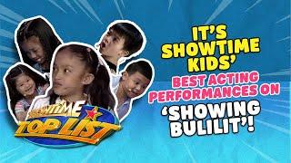 It’s Showtime Kids’ best acting performances on ‘Showing Bulilit’ | Kapamilya Toplist