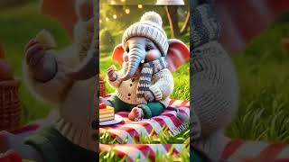 jay ganesh deva#ganpati #ganesh #trending #viralvideo #shortsfeed#cute  #whatsappstatus #cartoon