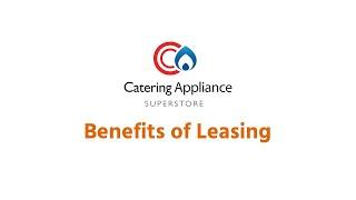 Catering Appliance Superstore - Catering Equipment Leasing