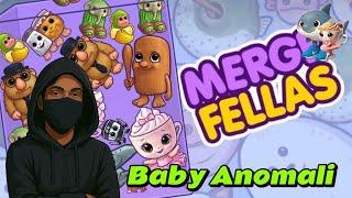 Merge Fellas Funny Anomaly Fusion Game #3 #funny  #brainrot #gamelplay