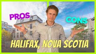 Pros and Cons of Living in Halifax, Nova Scotia