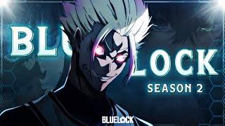 BLUE LOCK Season 2 ️ - Bloody Brazil [EDIT/AMV] | CapCut