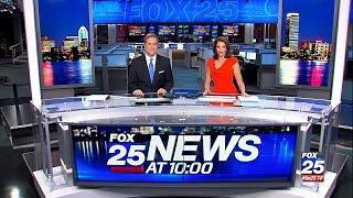 WFXT FOX 25 Boston Debuts New FX Design Group Set - 09/18/2016