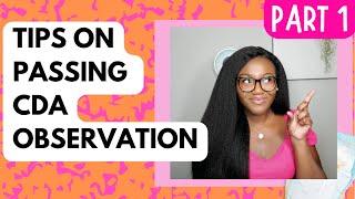 Tips On Passing The CDA Observation (Part 1) | Princess Educator