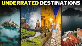 12 Unique and Underrated Travel Destinations for a Memorable Vacation