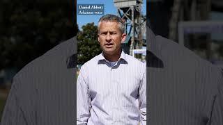 Arkansas Voter Voices: Daniel Abbott talks about the economy