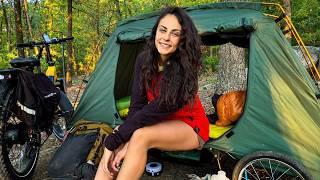 Solo Female Camping in the Woods: I’m Trying Something New 