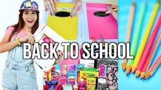 Back To School Locker Organization & DIY Decorations | Tumblr Inspired! || ZiziMakeup