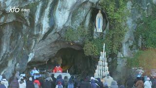 Messe de 10h à Lourdes du 28 décembre 2024