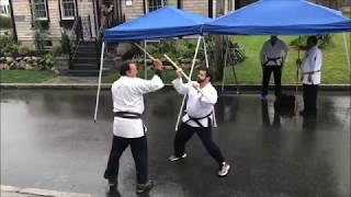 Ryukyu Kobujutsu Demo at Cherry Blossom Festival 2019