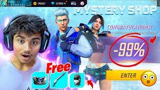 99% Discount New Mystery Shop Event  FireEyes Gaming - Free Fire Max