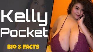 Kelly Pocket | Mexican Plus Size Model | Makeup Artist & Instagram Star | Bio, Facts, Lifestyle