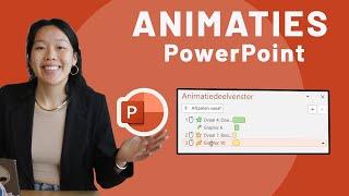 Animatie in PowerPoint maken - Duidelijke uitleg