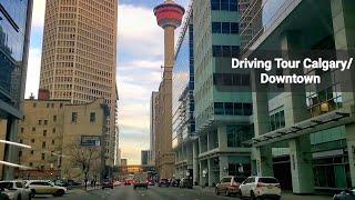 Driving Tour of Calgary & Downtown | Exploring Canada’s Third Largest City