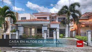 Casa en Venta Altos de Panamá