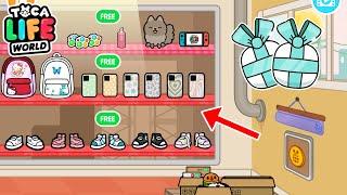 NOBODY NOTICED !?  SHOCKING GIFTS !! Toca Life World Secrets And Hacks | Toca Boca 