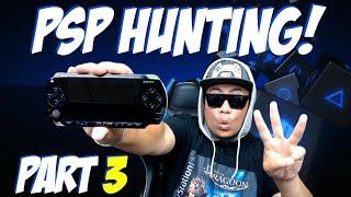 "PSP HUNTING - PART 3!" - Sony PlayStation Portable - KiwiKoNZ