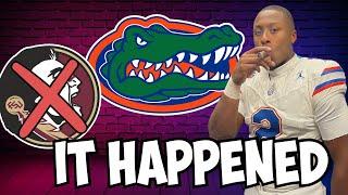 Gators BLOW OUT Seminoles & Prove Something HUGE