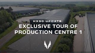 Exclusive Tour of Production Centre 1