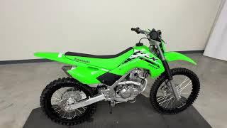 Used 2025 Kawasaki KLX140R F Motorcycle for sale near Akron, OH.