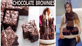 The Best Fudgy BROWNIES RECIPE I Ever Made|Christmas Special|New year| Special Recipes