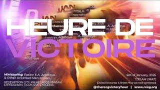 HEURE SPECIALE DE VICTOIRE - FEVRIER 2025 (JOUR 1) || MESSAGE DU PASTEUR E. A. ADEBOYE