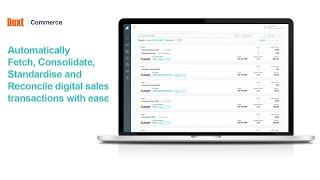 Dext Commerce | Managing digital sales data just got simpler