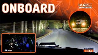 FULL ONBOARD - SS2 Mikkelsen/Eriksen | WRC Central European Rally 2024