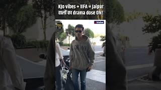 IIFA OTT 2025: KJo vibes + IIFA = Jaipur वालों का drama dose ON! #shorts #bollywood