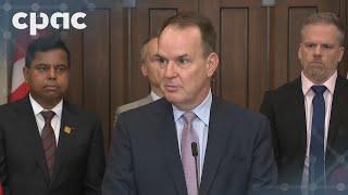 Government House leader Steven MacKinnon discusses spring sitting of Parliament – June 19, 2024
