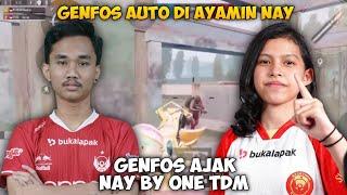 BTR GENFOS VS BTR NAY 1v1 BY ONE TDM FREESTYLE GENFOS KALAH AUTO DI CENGIN ABIS”AN NAY | PUBG MOBILE