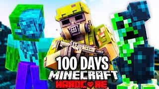 I Survived 100 Days in a SCULK OUTBREAK in Minecraft Hardcore!