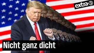 Song für Donald Trump: Der alte Donald steht zur Wahl | extra 3 | NDR