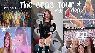 taylor swift the eras tour vlog!! nola night 3 and 1989's birthday 🪩⭐️