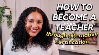 Becoming A Teacher Through Alternative Certification  texas teachers of tomorrow program explained