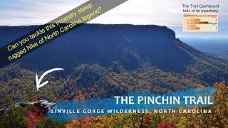 Pinchin Trail | Linville Gorge Wilderness | Insanely Steep and Rugged Hike of North Carolina Legend