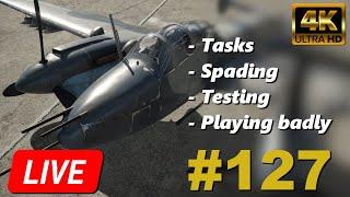 Use and Abuse  | War Thunder Stream #127 | 4K UHD