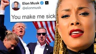 Actress Says The DUMBEST THING Ever About TRUMP INCIDENT - Hollywood is INSANE!