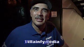 ABEL SANCHEZ SPEAKS CANDIDLY ON GENNADY GOLOVKIN'S CAREER & OWN CAREER AS GREAT TRAINER