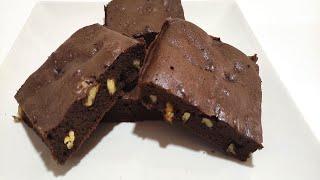 EL MEJOR BROWNIE DE CHOCOLATE  Y NUECES