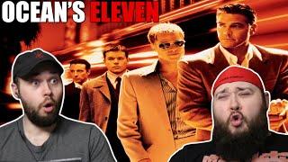 OCEAN'S ELEVEN (2001) TWIN BROTHERS FIRST TIME WATCHING MOVIE REACTION!