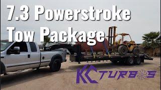 The KC 7.3 Tow Package Details