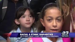 WIFR-TV: Study shows 'significant' racial, ethnic disparities