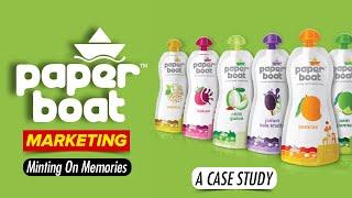 Paper Boat Marketing - Minting on Memories : A Case Study