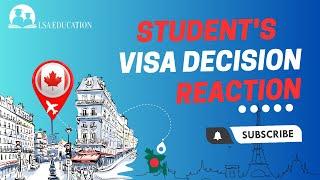 Canada Student Visa Approval: Md Minhajul's  - Visa Approval Reaction - Bangladesh to Canada