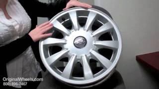 Tucson Rims & Tucson Wheels - Video of Hyundai Factory, Original, OEM, stock new & used rim Co.