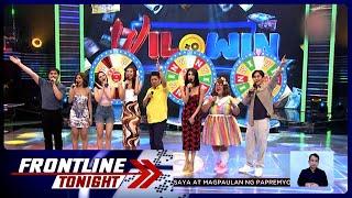 Unang gabi ng ‘Wil to Win’ sa TV5, inabangan ng maraming Kapatid | Frontline Tonight