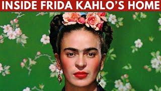 What's Hiding Inside Frida Kahlo's Casa Azul? You Won't Believe It!